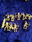 Vintage Marx Playset Indian Figures