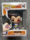 Funko Pop! Animation Dragon Ball Z Vegeta 10 Vinyl Figure w/ Protector 3+