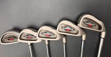 Callaway Big Bertha Iron Set 6-PW, Men s RH True Temper Memphis 10 Steel Shafts