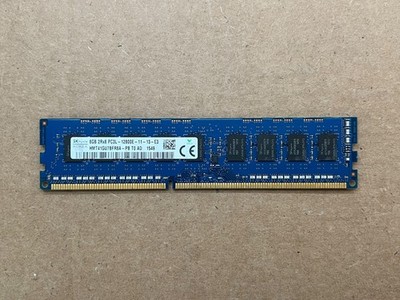 Hynix 8GB PC3-12800 ECC DIMM HMT41GU7AFR8A-PB Server Memory RAM