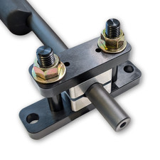 TORNILLO DE BARRIL DE ACERO DE ALTO PAR GRADO ARMERO CON INSERTOS DE ALUMINIO HECHO EN EE. UU.