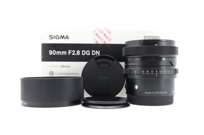Sigma 35mm F/2 DG DN Contemporary (for Sony E mount) Excellent 55451688