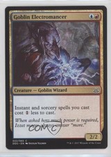 Goblin Electromancer Magic: Duel Decks: Mind vs Might DDS #022