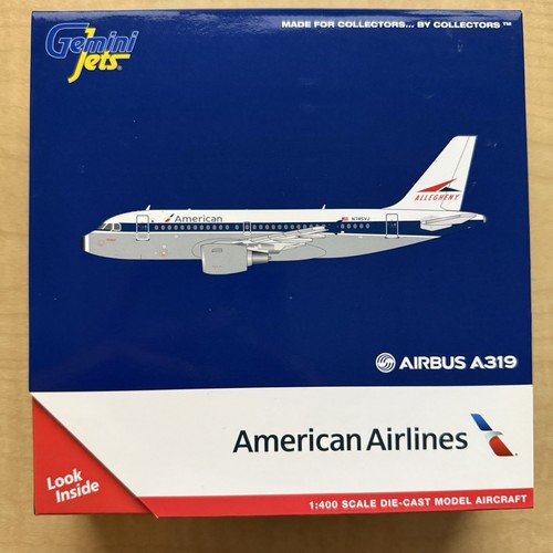 GeminiJets 1:400 A319 American Airlines N745VJ