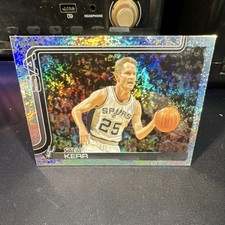 Topps 2025-26 Steve Kerr #267 San Antonio Spurs SandGlitter NBA Basketball Card
