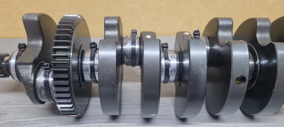 KAWASAKI ZX10R 2006 - 2007 D6F D7F CRANKSHAFT - Image 3 of 4