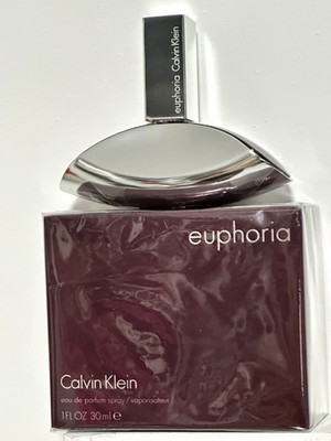 Calvin Klein EUPHORIA EDP  1 Oz discontinued