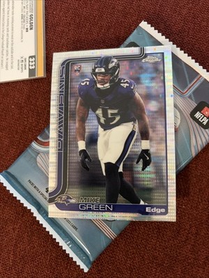 2025 Topps Chrome Mike Green Refractor Pulsar RC #376 | eBay