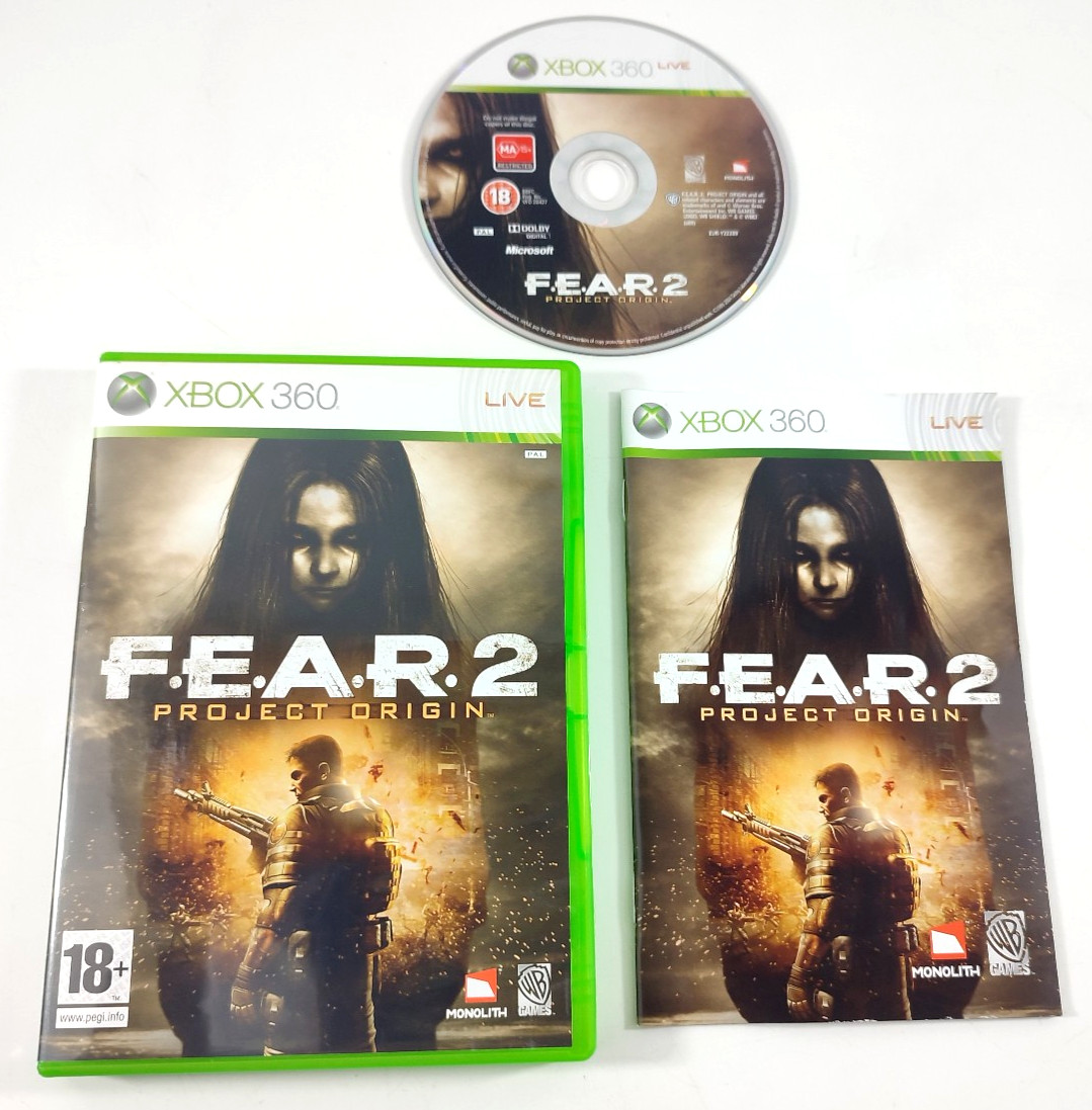 Jeu XBOX 360 VF  Fear 2 Project Origin  avec notice  Envoi rapide et suivi