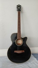 Acoustic Guitar Ibanez  Electric Guitar Barel...