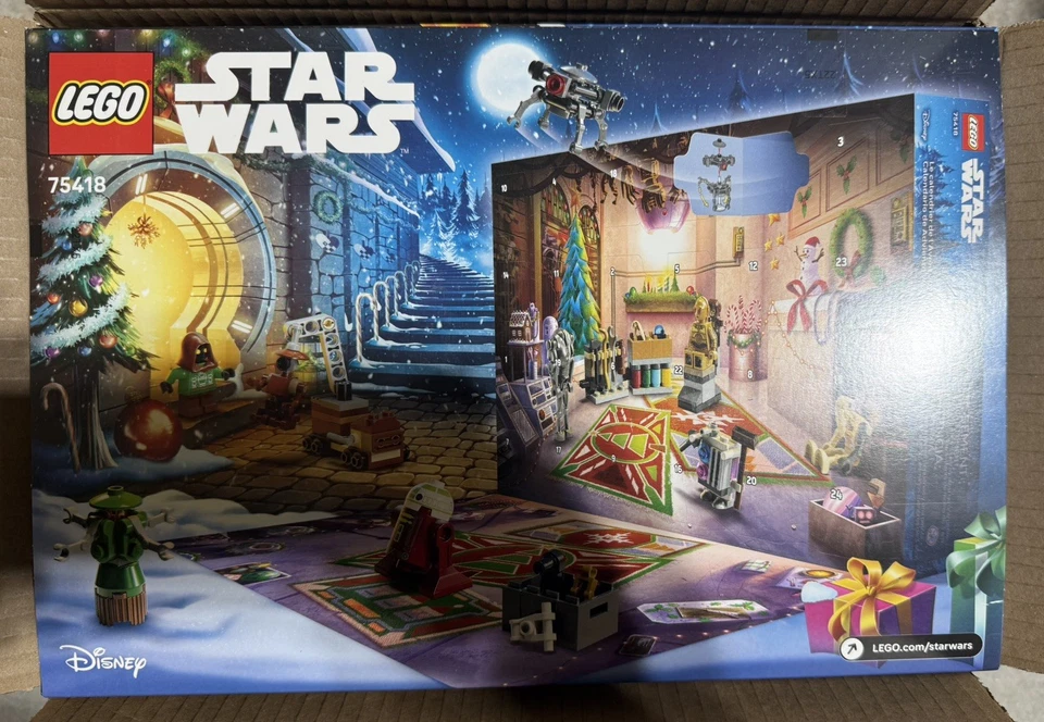 LEGO Star Wars Advent Calendar 2025 Set 75418 NEW Holiday Christmas Gift! - Image 2 of 3