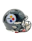 JACK SAWYER Signed Autographed AUTHENTIC STEELERS Full Size Helmet Beckett