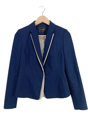 ORSAY Blazer clásico Mujeres Blazer Talla EU 36 azul estilo «business» - Imagen 1 de 4