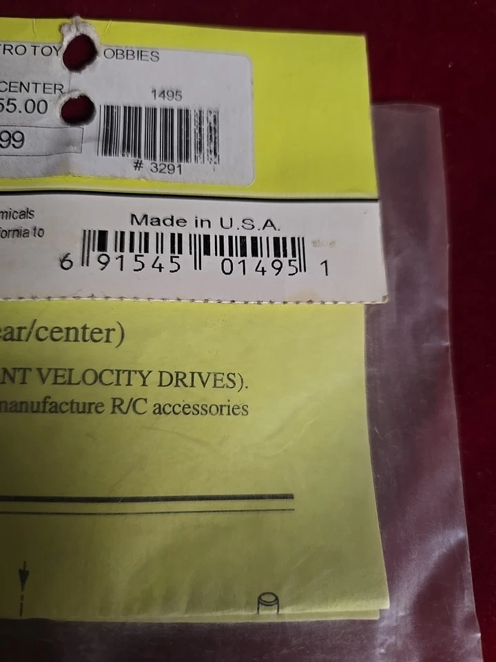 MIP #1495 CVD Center Drive Kit Traxxas Emaxx NEW RARE Discontinued - Image 3 of 3