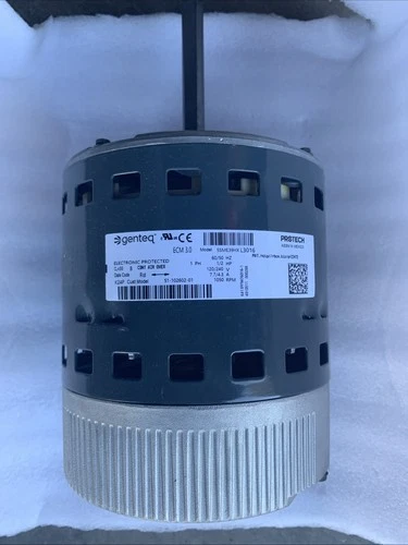 RUUD RHEEM 51-102602-01 1/2 HP ECM 3.0 BLOWER MOTOR GENTEQ 5SME39HXL3016