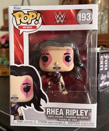 Funko POP! WWE: RHEA RIPLEY (Wrestlemania 41) #193 w/Protector