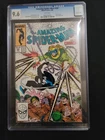 The Amazing Spider-Man # 299 CGC 9.6 Venom Marvel 1988