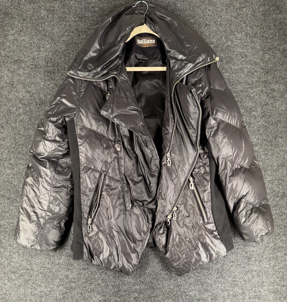 Chaqueta acolchada Galliano para mujer Foto 2 de 4