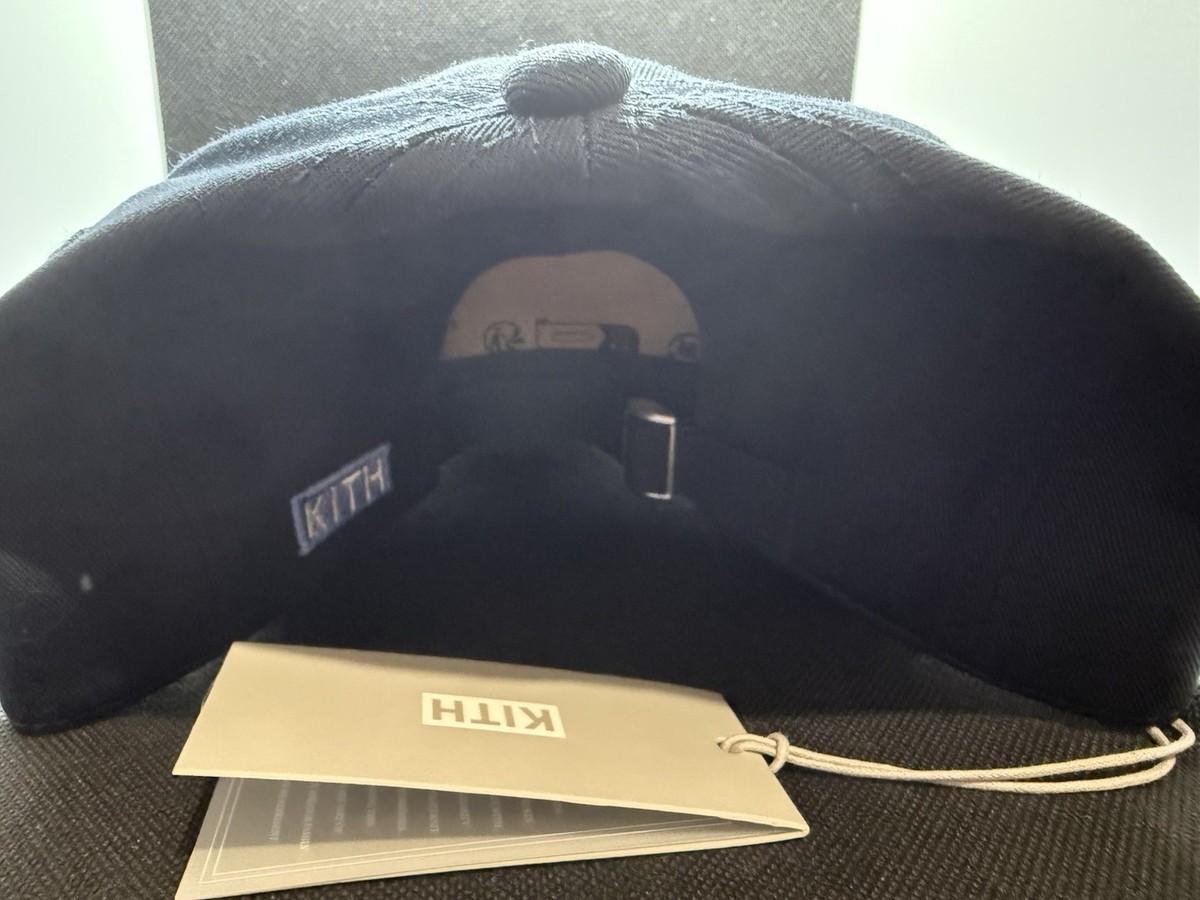 KITH Hawaii Honolulu Twill Aaron Hat Cap - One Size - Nocturnal