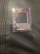 2024 Phoenix Trey Benson Rookie Silhouettes Rookie Auto RPA #/299 Cardinals