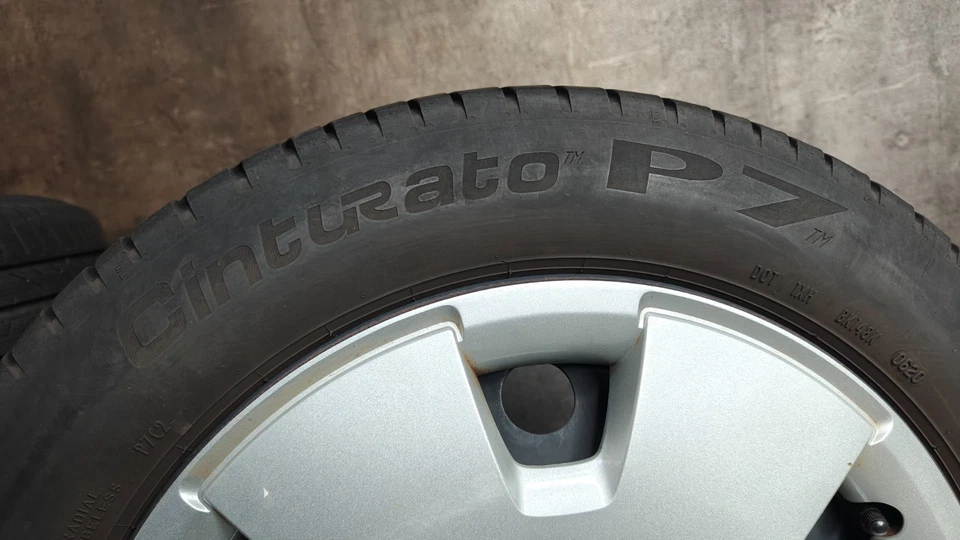 Komplettsatz Opel Astra - GM/ Pirelli Cinturato P7 6,5x16; 4x100; ET37; 2160127 - Bild 4 von 4