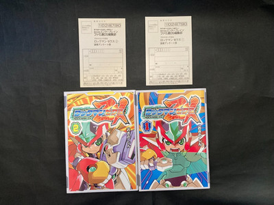 1st Print Mega Man Rockman ZX 1 2 Complete Set Japanese Manga Comic Shin Ogino