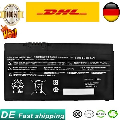 FPB0337S FPCBP530 Akku Ersatz für Fujitsu Lifebook P727 P728 Lifebook U727 U728