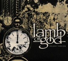 LAMB OF GOD DELUXE EDITION  3/26 NEW CD