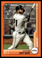 2021 Topps Big League Orange Joey Bart RC San Francisco Giants #164 10685