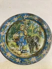 Vintage Tin Ohio Art Little Red Riding Hood Plate Doll Dishes