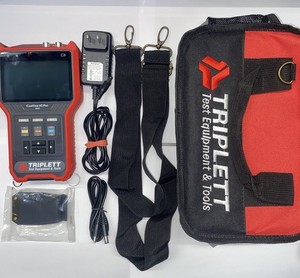 Triplett CamView HD Pro 8065 Rugged Analog NTSC/PAL, AHD 2.0, HD-TVI 3.0.