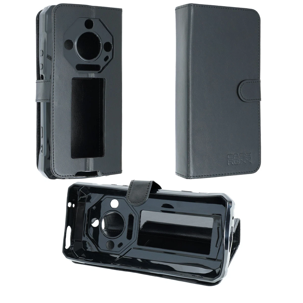 NIUTRENDZ Custodia Trasparente per AirPods ax Case Cover TPU per