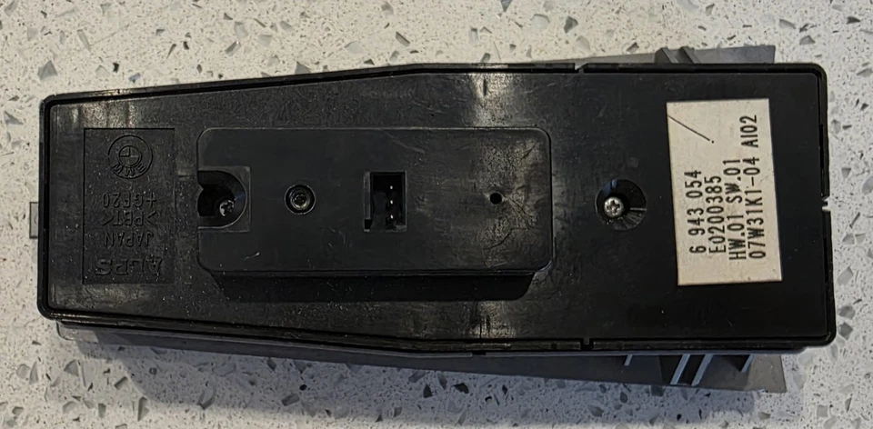 ☆OEM☆ 2006-2008 BMW 750i 750Li 760i 760Li Left Drivers Side Master Window Switch - Image 3 of 4