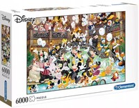 Puzzle 6000 ElementóW. High Quality Collection. Gala Disney Clementoni