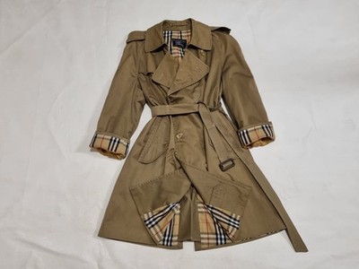 Gabardina Larga Burberry Modelo Kensington original