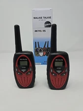 Retevis RT628 Walkie Talkies FRS Walkie Talkie Long Range Red 2 Pack Test Works