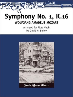 Wolfgang Amadeus Mozart | Symphony No.1 | Partitur | Falls House Press