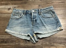 Pacsun Womens Size 28 Jamie Micro Denim Blue Jean Shorts