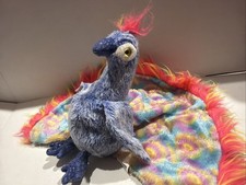 Ty Beanie Baby FLASHY the Peac*ck 2000 No Tag