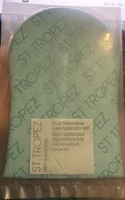 St.Tropez Double-Sided Luxe Velvet Applicator Mitt Soft Self Tanning Mitt NEW