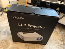 Hopvision LED Video Projector JQ818A Home Theater Entertainment - New