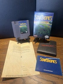 NES CIB Lot Dr. Mario StarTropics Guardian Legend Blades of Steel Nintendo