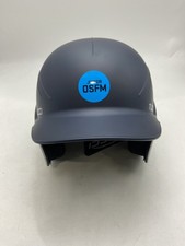 TUCCI XR1 BASEBALL BATTING HELMET FOR JUNIOR, DRILLED - MATTE DARK NAVY