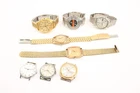Vintage Mechanical Watches Seiko Timex SPARES/REPAIRS x 8