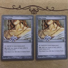 Mox Lotus [Foil] Prices | Magic Unhinged | Magic Cards