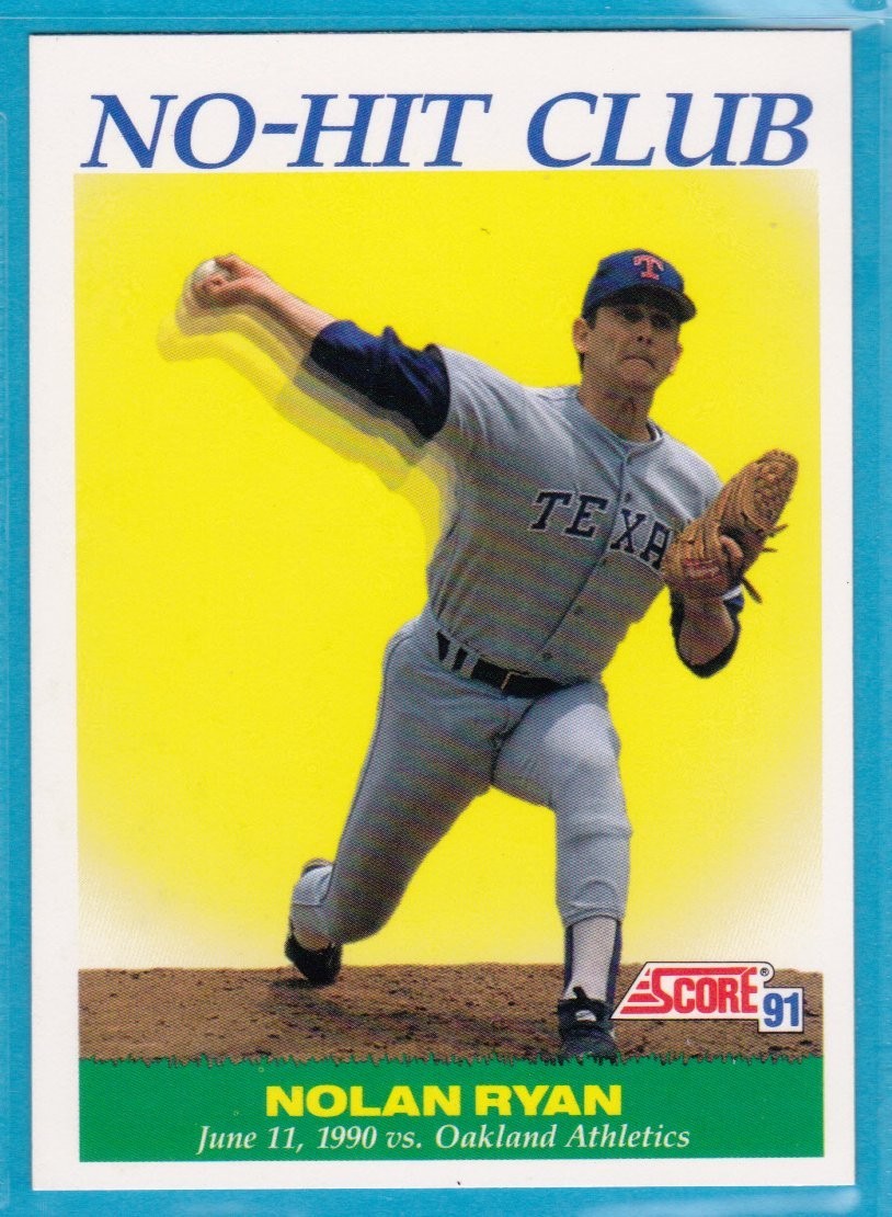 1991 Score - Nolan Ryan #701