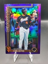 2925 Topps Update RAFAEL DEVERS #US309 PURPLE REFRACTOR/250