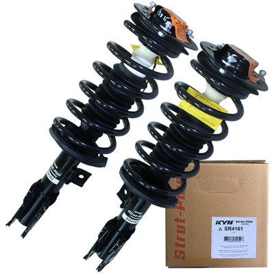 KYB Front Struts w/ Coil Springs for 2010-17 Chevy Equinox GMC Terrain 08-10 VUE