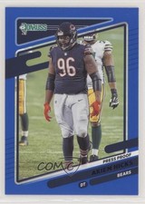 2021 Panini Donruss Press Proof Blue Akiem Hicks #208 0a3
