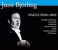 Giuseppe Verdi - Jussi Bjorling Famous Opera Arias - CD - K4Z